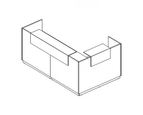 Стойка ресепшн угловая левая A4 images