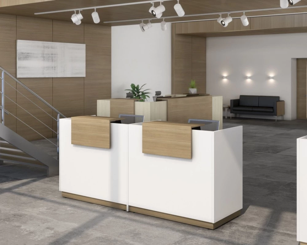 Стойки ресепшн A4