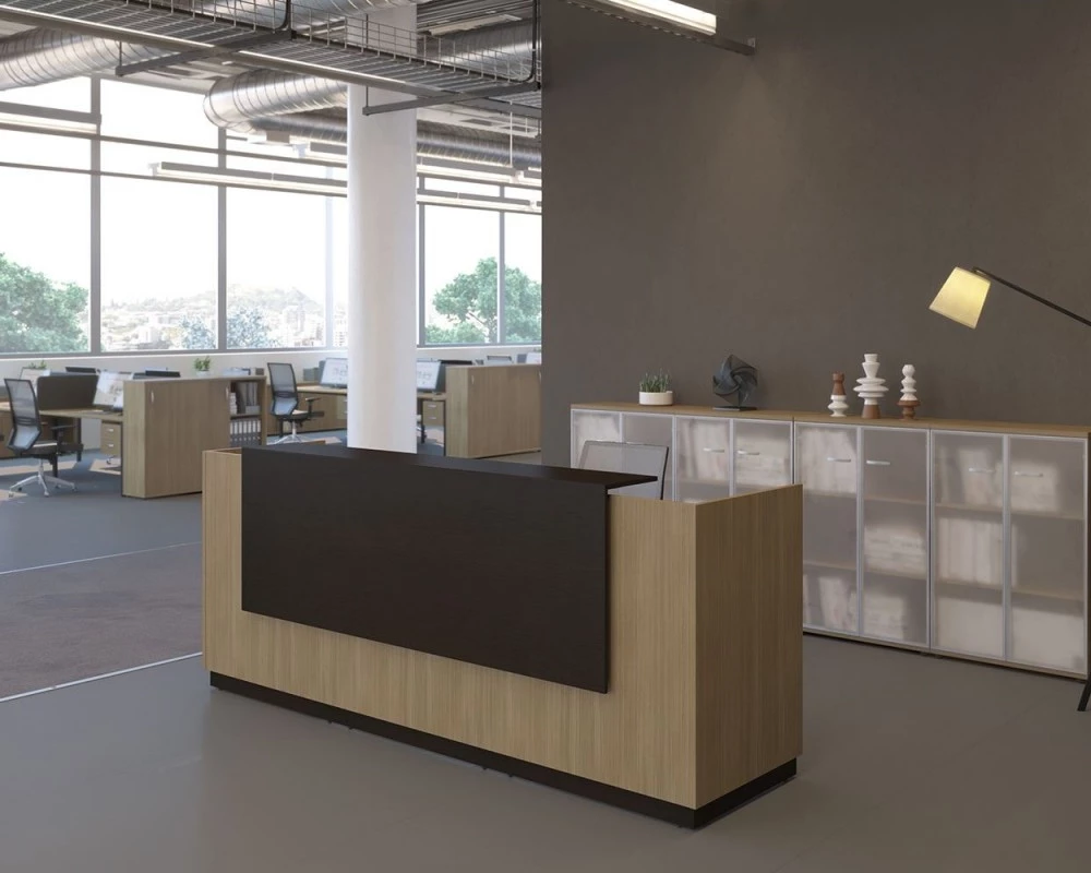 Стойки ресепшн A4