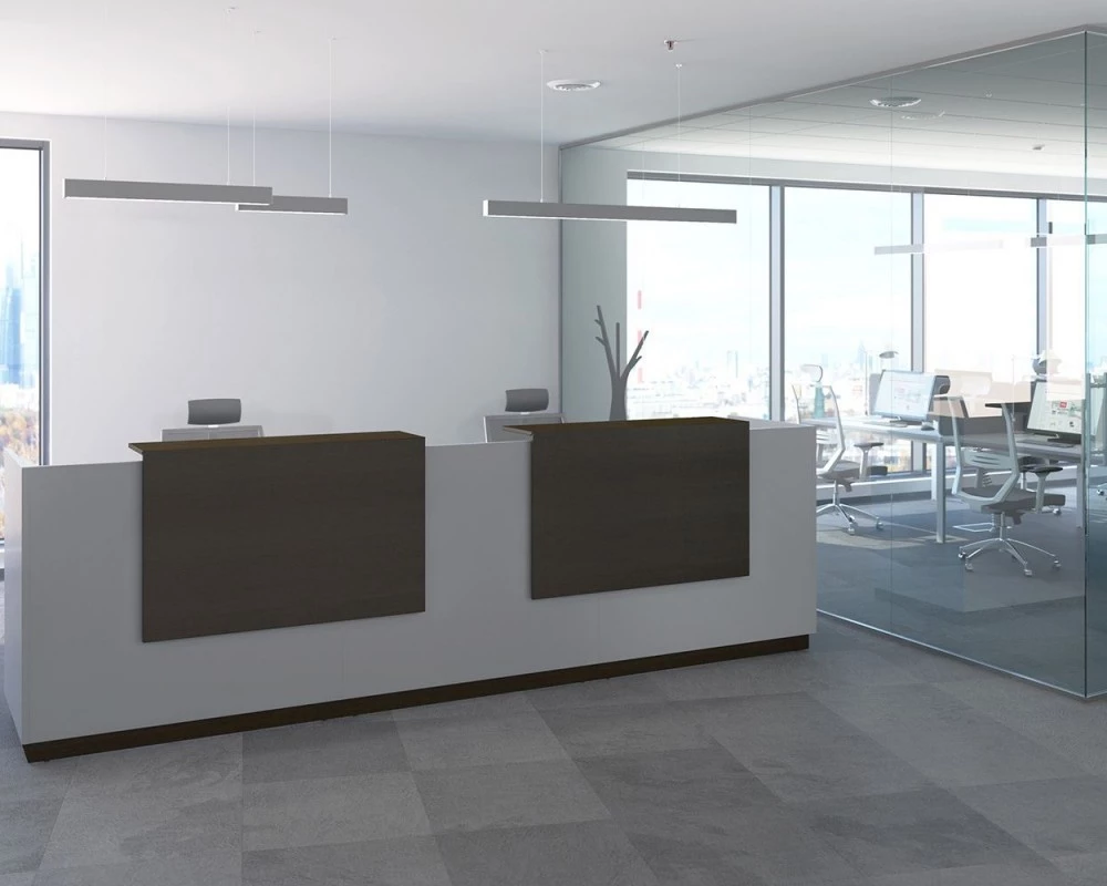 Стойки ресепшн A4