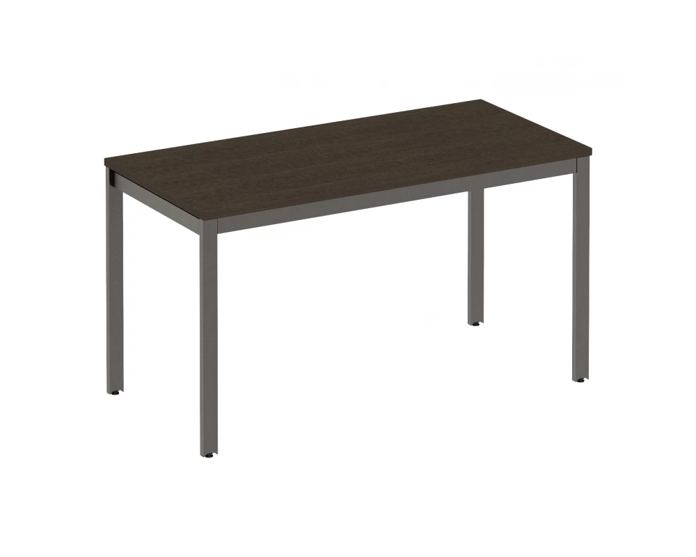 Стол письменный на металлокаркасе МП2 140x67x75 Формула МП2
