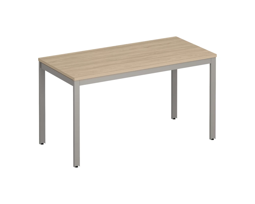 Стол письменный на металлокаркасе МП2 140x67x75 Формула МП2