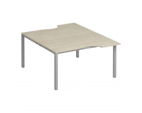 Рабочая станция со столами на каркасе КФ (2х140) Комфорт КФ images