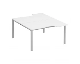 Рабочая станция со столами на каркасе КФ (2х140) Комфорт КФ images