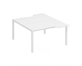 Рабочая станция со столами на каркасе КФ (2х140) Комфорт КФ images