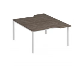 Рабочая станция со столами на каркасе КФ (2х140) Комфорт КФ images