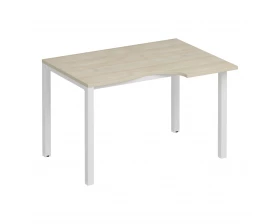 Стол эргономичный правый на металлокаркасе 140 Комфорт КФ images