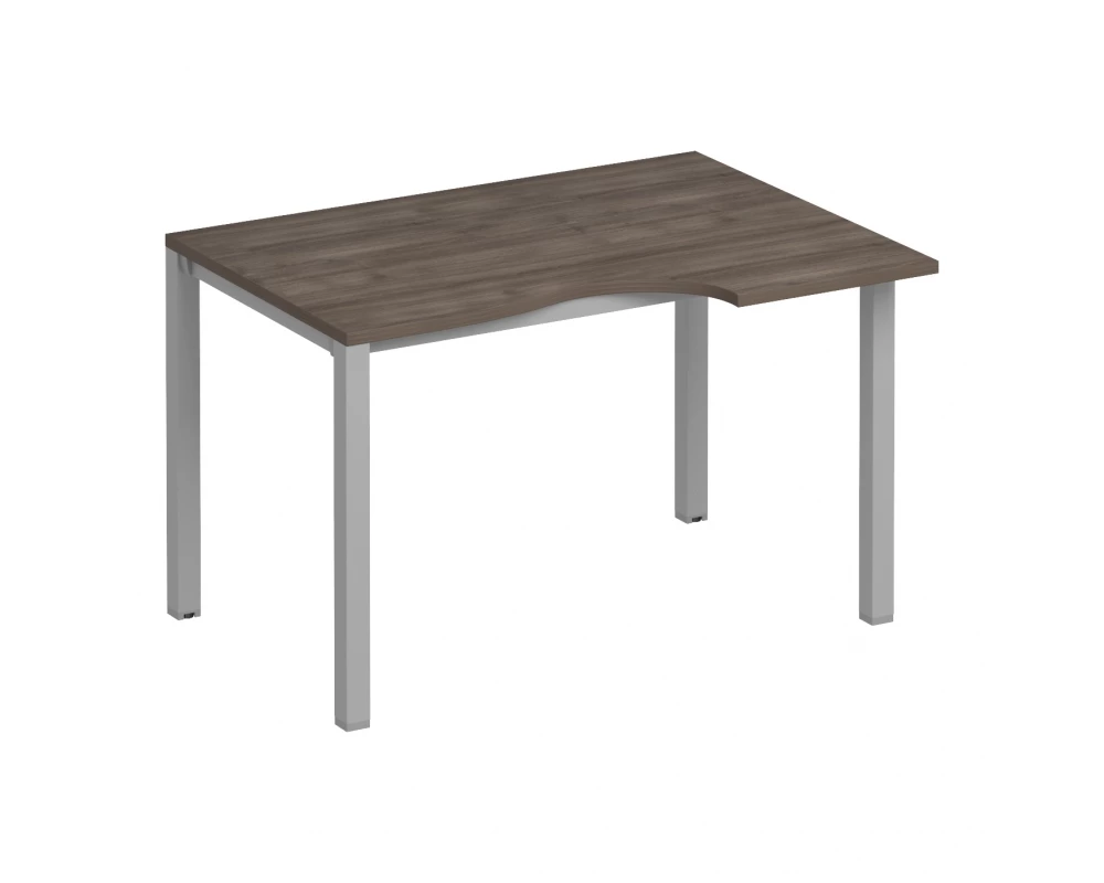 Стол эргономичный правый на металлокаркасе 140 Комфорт КФ