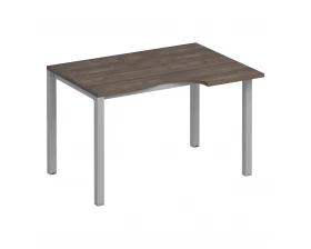 Стол эргономичный правый на металлокаркасе 140 Комфорт КФ images