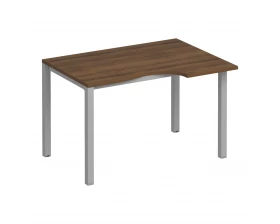 Стол эргономичный правый на металлокаркасе 140 Комфорт КФ images