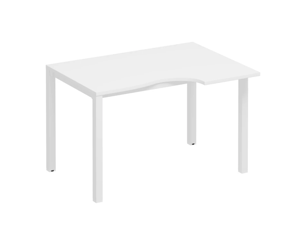 Стол эргономичный правый на металлокаркасе 140 Комфорт КФ