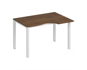 Стол эргономичный правый на металлокаркасе 140 Комфорт КФ images