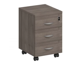 Тумба выкатная 3-х ящичная с центральным замком Комфорт КФ images