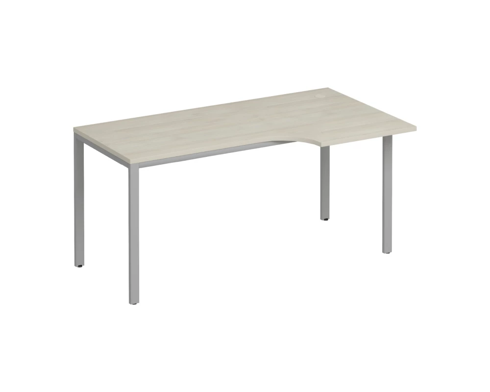 Стол эргономичный правый на металлокаркасе 120 Комфорт МП2