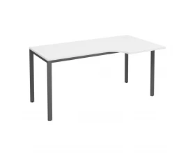 Стол эргономичный правый на металлокаркасе 120 Комфорт МП2 images