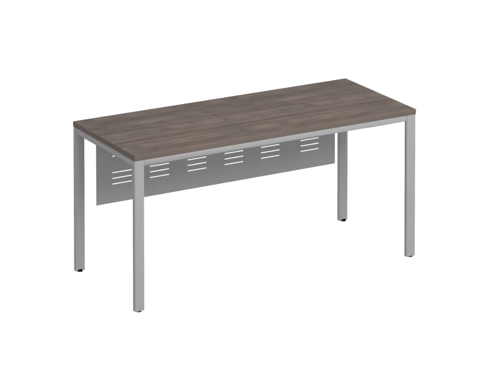 Стол письменный на металлокаркасе 120x67x75 с металлическим экраном Комфорт МП2