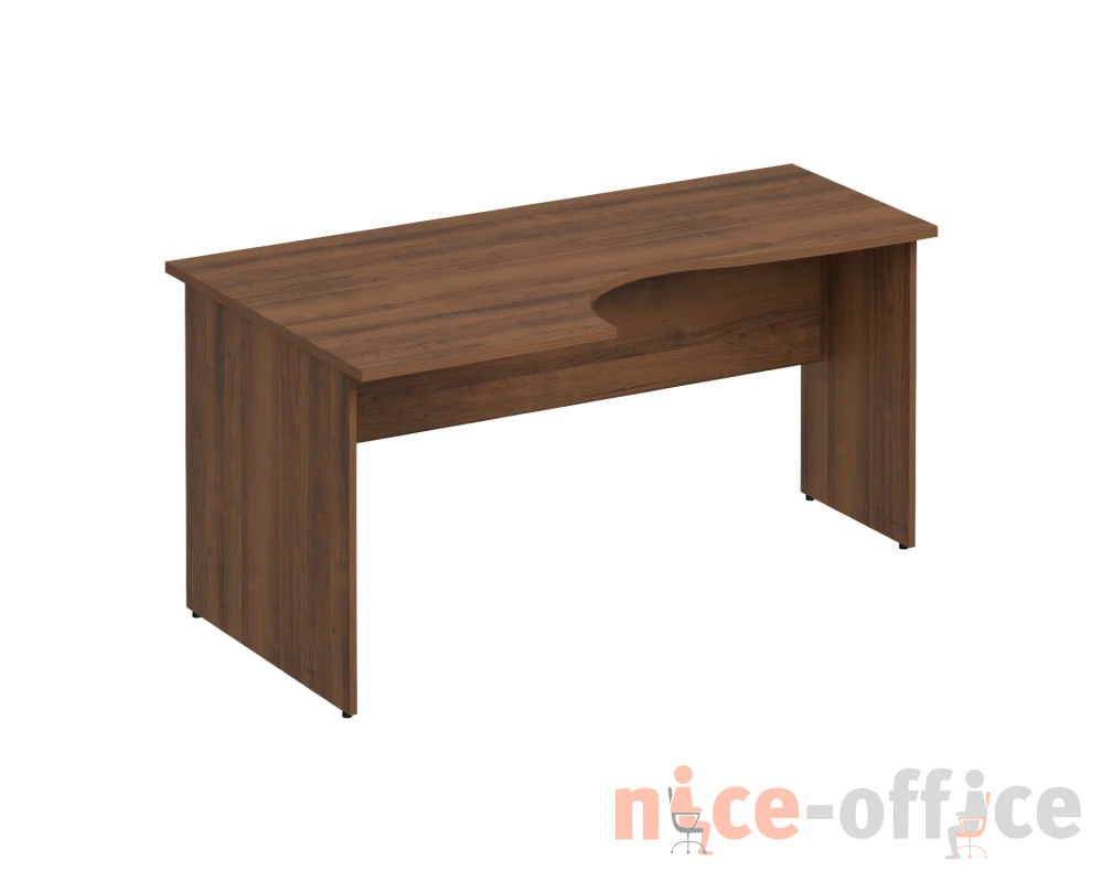 Стол эргономичный 160x120x75 левый Комфорт