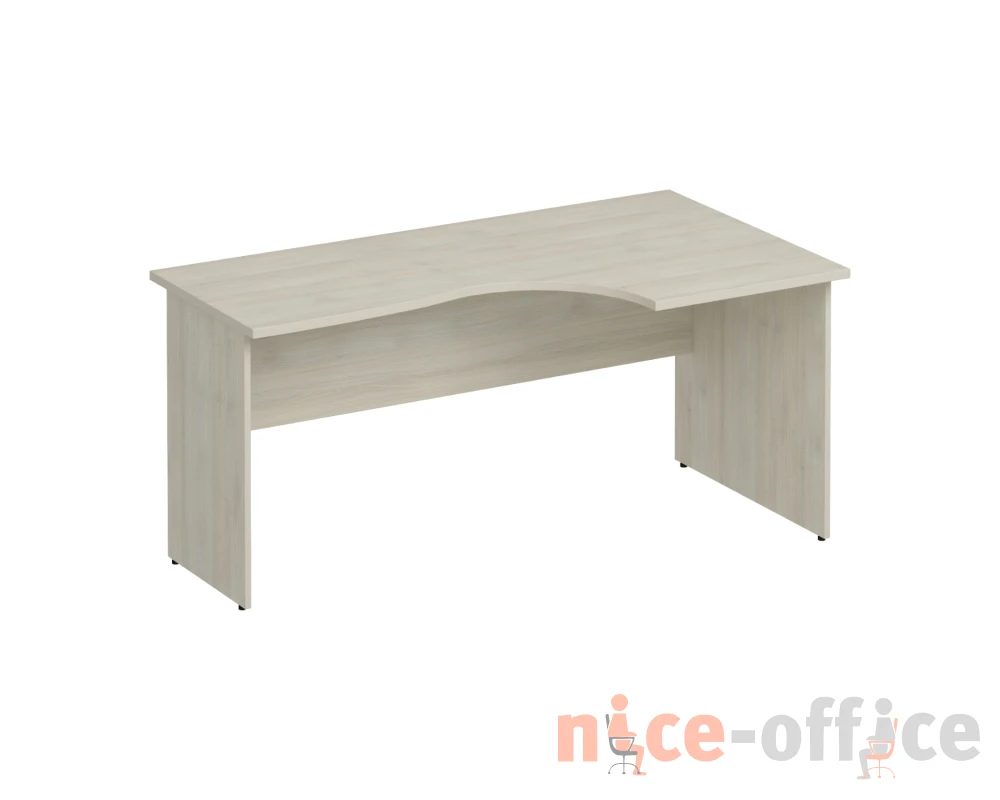 Стол эргономичный 160x120x75 правый Комфорт