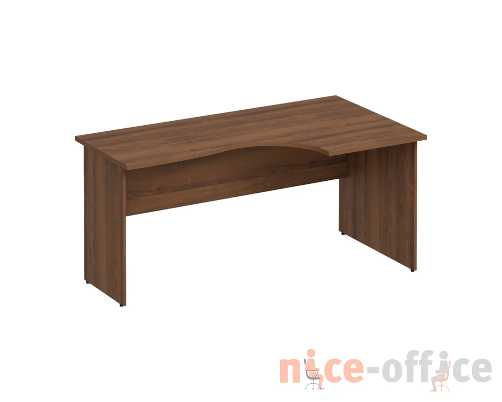 Стол эргономичный 160x120x75 правый Комфорт