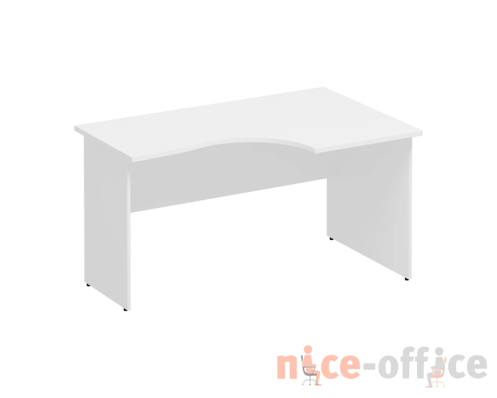 Стол эргономичный 160x120x75 правый Комфорт
