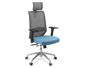 Кресло Aero lux с подголовником из сетки images