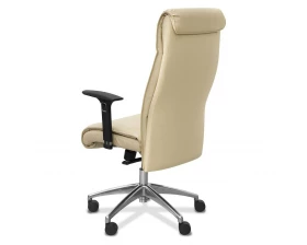 Кресло Dark экокожа подлокотники 3D images