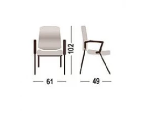 Кресло Империя images