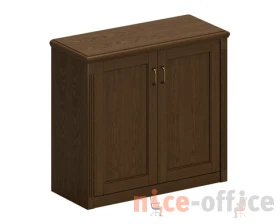 Шкаф для документов низкий закрытый 102,2x42,8x91,2 Perseo images