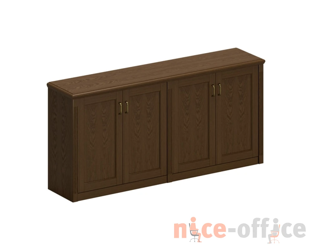 Шкаф для документов низкий закрытый 197,2x42,8x91,2 Perseo