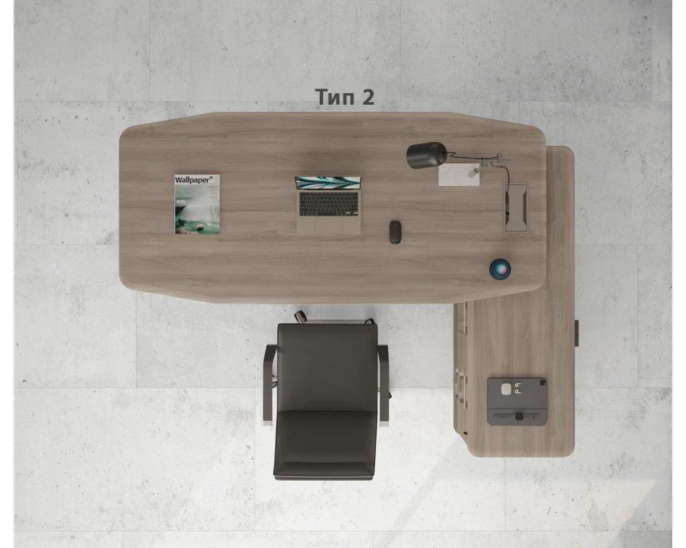 Кабинет руководителя Time Metal