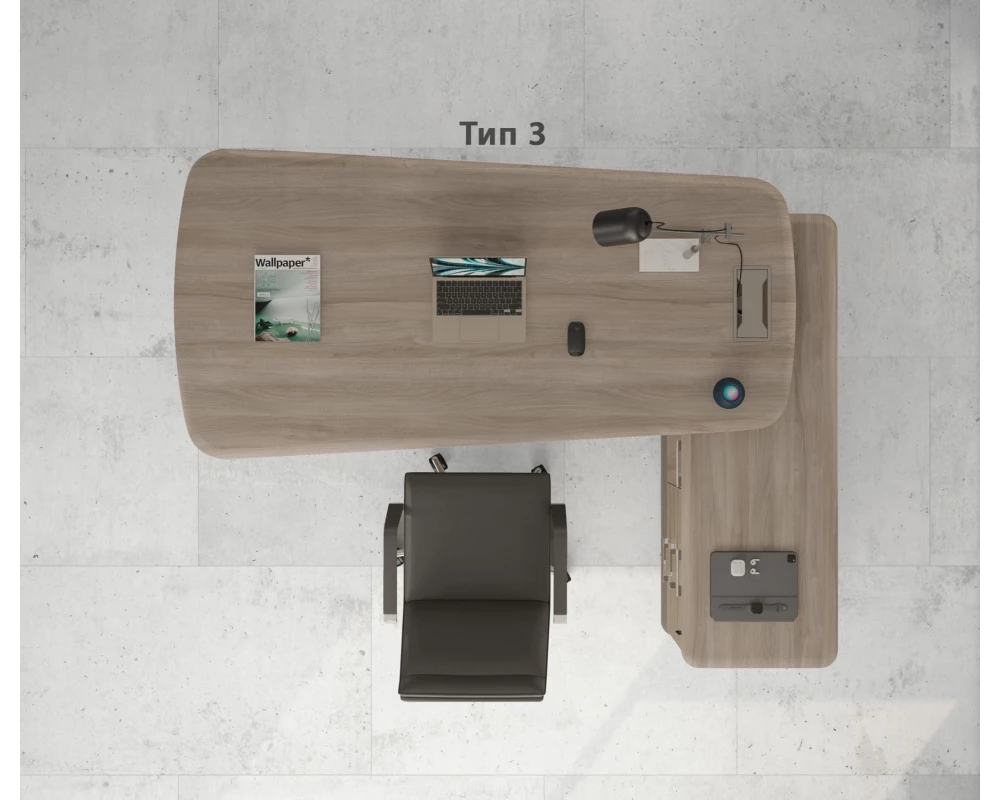 Кабинет руководителя Time Metal