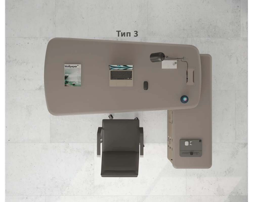 Кабинет руководителя Time Metal