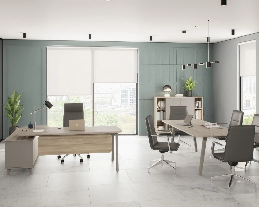 Кабинет руководителя Time Metal