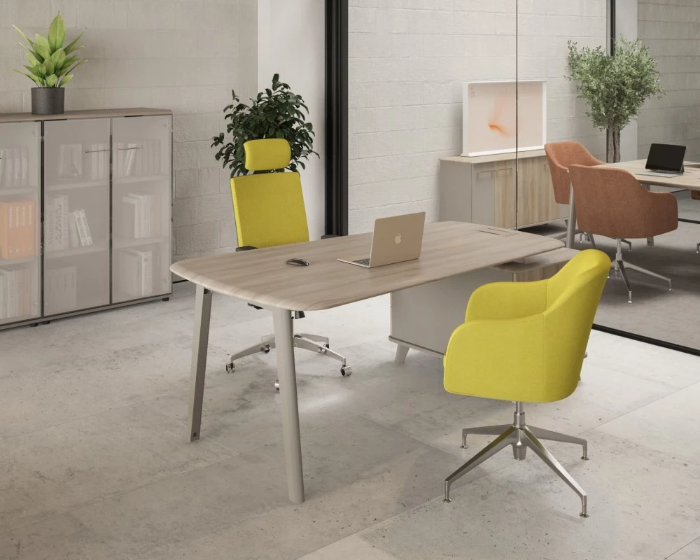 Кабинет руководителя Time Metal