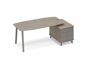 Стол на опорной тумбе малой (тип 2) Time Metal images