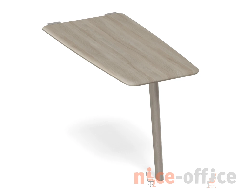Брифинг-приставка фронтальная WOOD 130x70x73 Time Wood