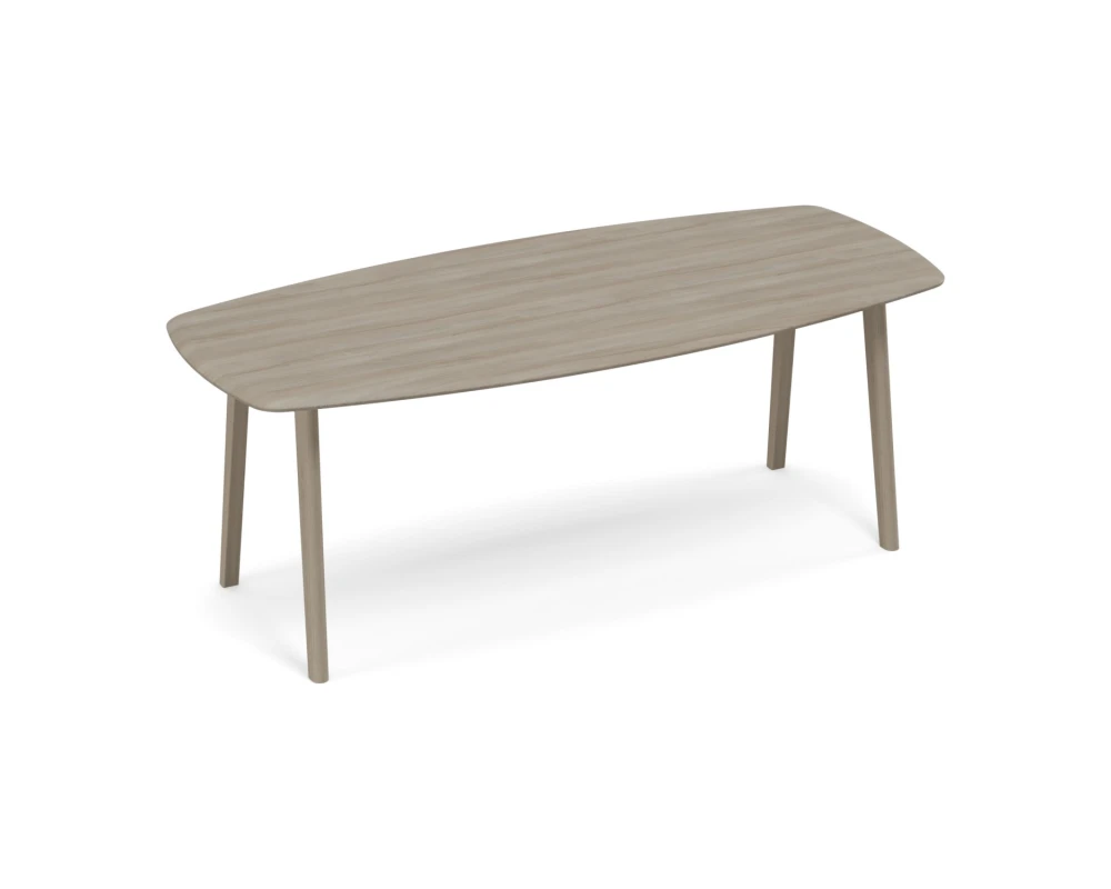 Стол для переговоров фигурный WOOD 200x100x75,6 Time Wood