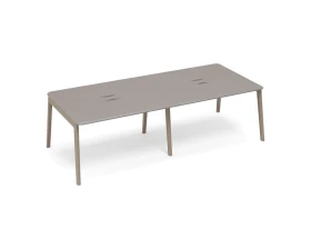 Стол для переговоров с кабель-каналом WOOD 280x124x75 Time Wood images
