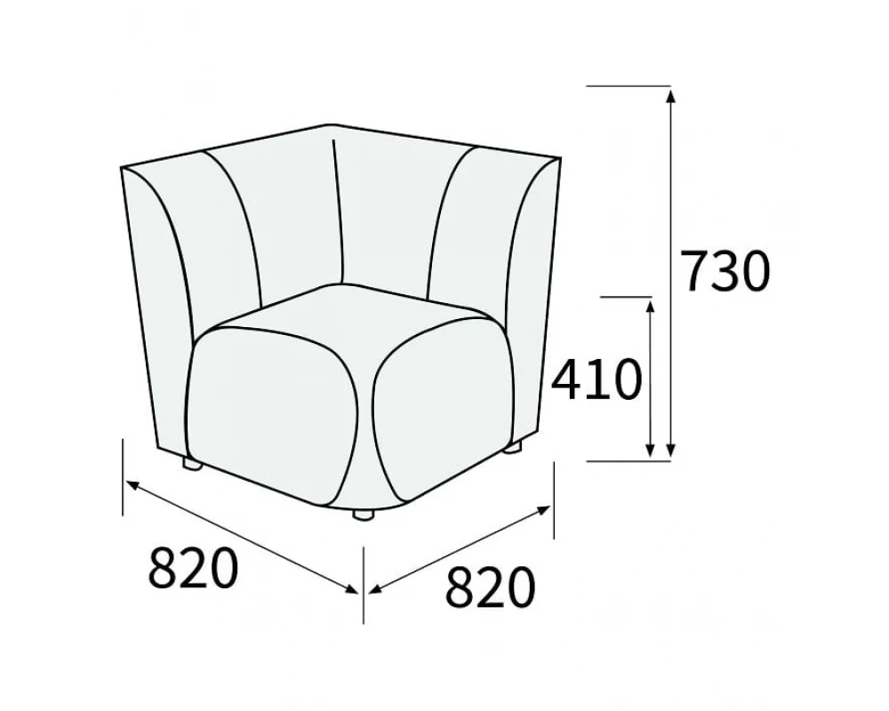 Модуль угловой Альфа Люкс