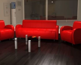 Комплект мягкой мебели Альфа Люкс images