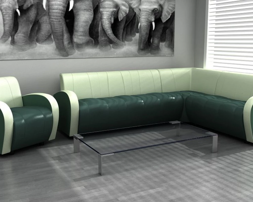 Комплект мягкой мебели Альфа Люкс