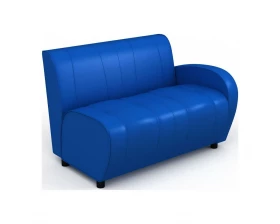 Модуль 2-хмест. с правым подлок-ком Альфа Люкс images