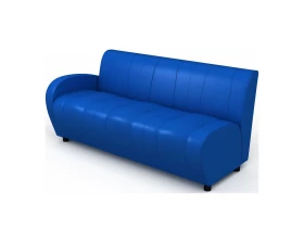 Модуль 3-хмест. с левым подлок-ком Альфа Люкс images