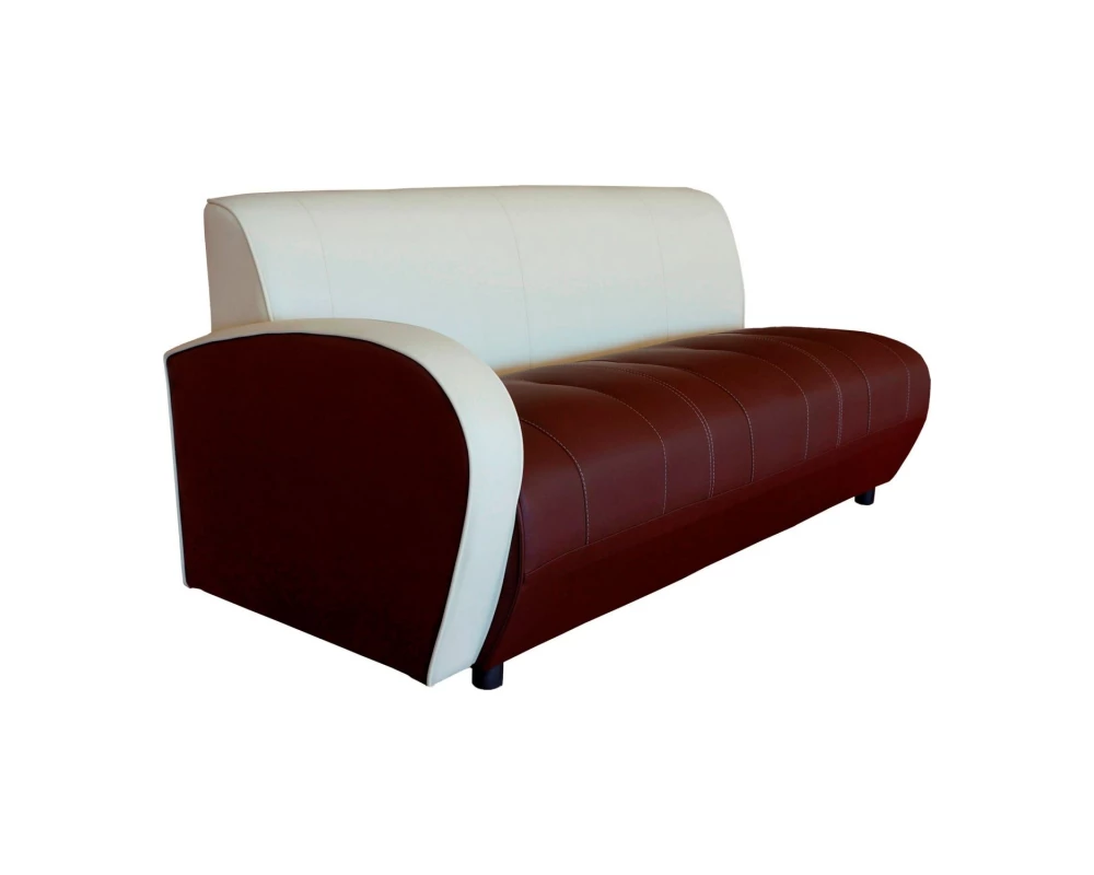 Модуль 3-хмест. с левым подлок-ком Альфа Люкс