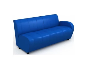 Модуль 3-хмест. с правым подлок-ком Альфа Люкс images