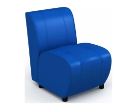 Модуль 1-но местный без подлокотников Альфа Люкс images