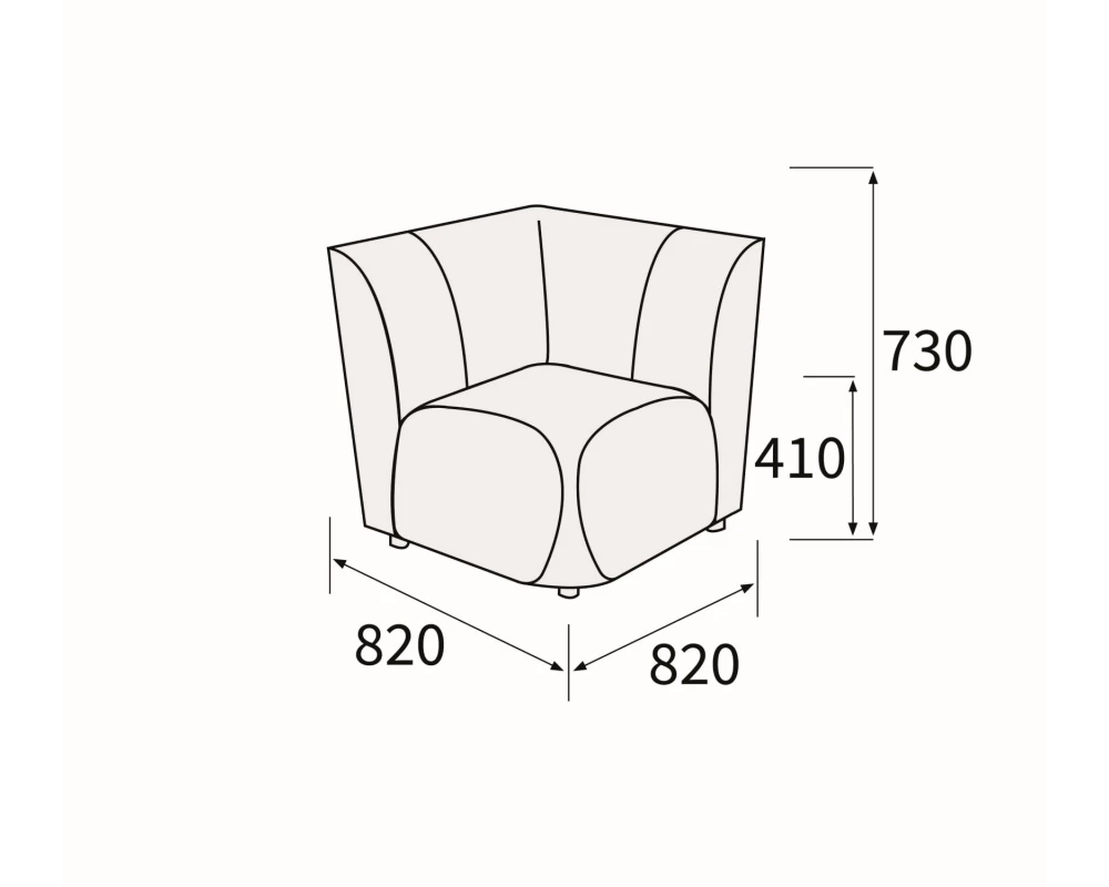 Модуль угловой Альфа Люкс