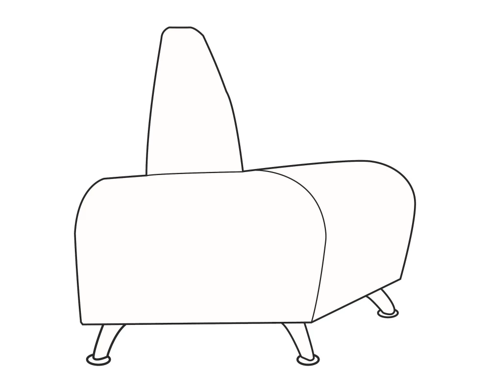 Модуль угловой внешний Альфа мини