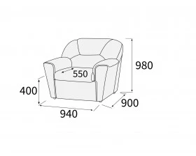 Кресло Дельта Лайт images