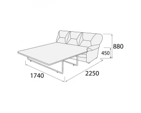 Модуль 3-х мест. с лев./прав. подл-ком с механизмом Дельта images